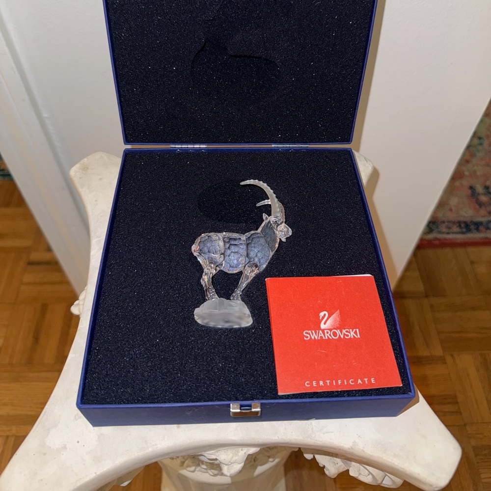 Swarovski Crystal Ibex 275439